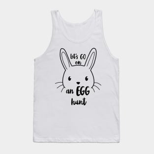 Easter Bunny - Egg Hunt Tank Top